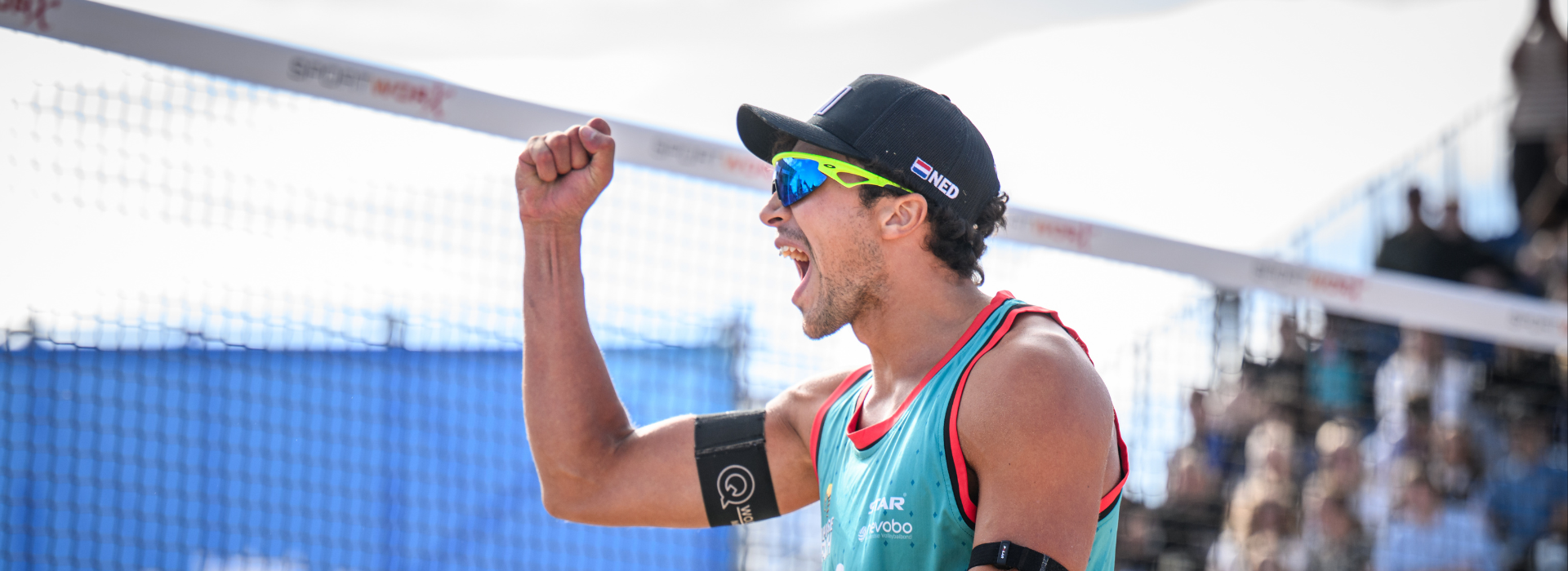 Allereerste Grand Slam-editie Robijn Quickwash Eredivisie Beach in Nijmegen