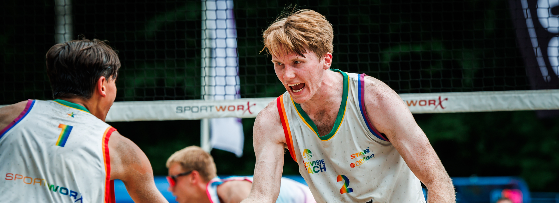 Sonneville en Groenewold naar halve finale in Madrid