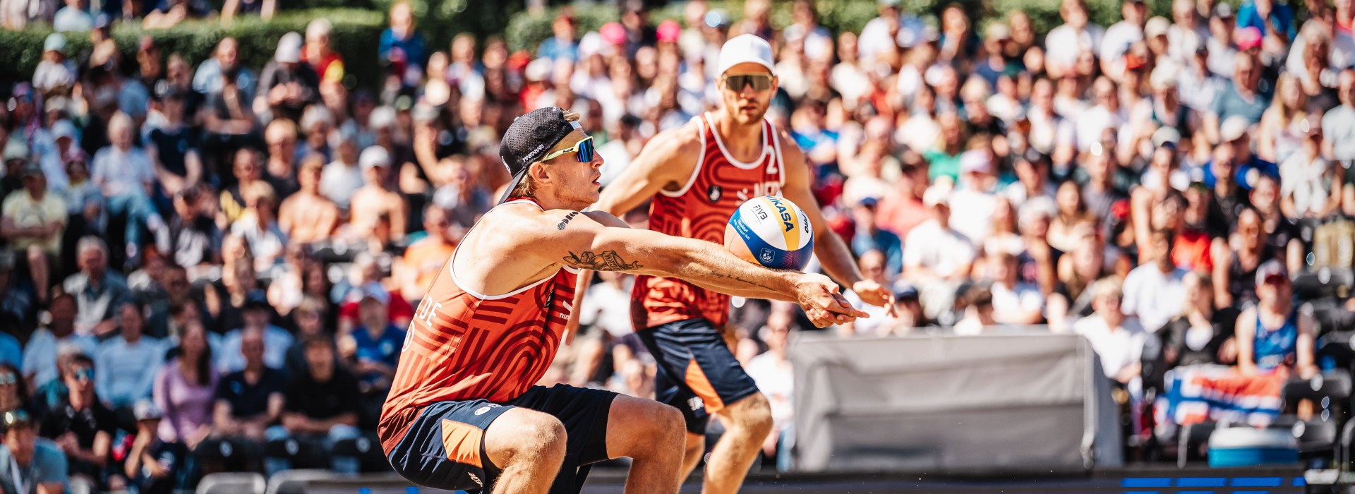 Dag 5 EK Beach: Nederlands onderonsje beslist wie met brons naar huis gaat
