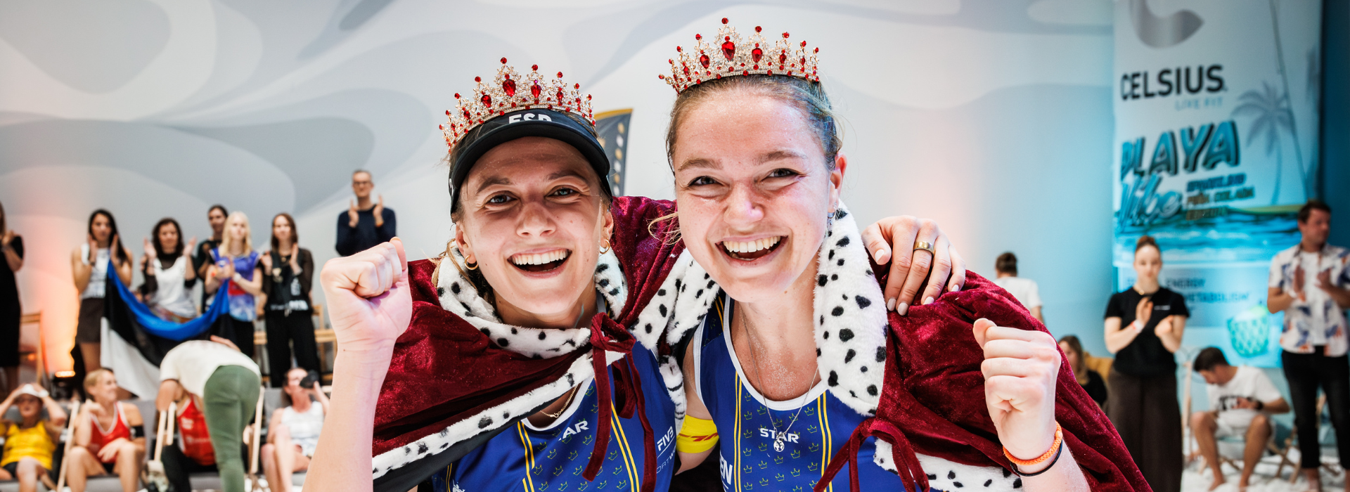 Tweede Queen of the Court-titel op rij voor Emi van Driel