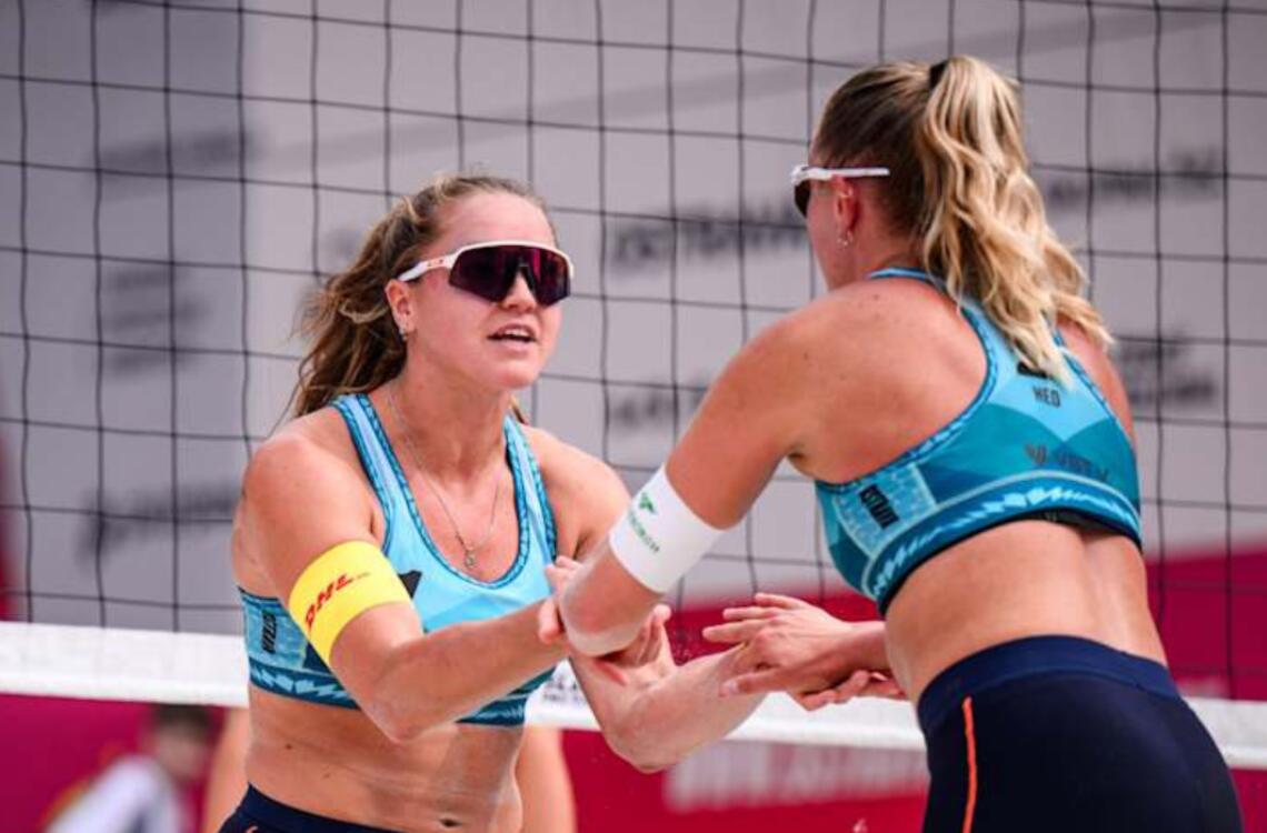 Van Driel Bekhuis Elite16 Ostrava FIVB