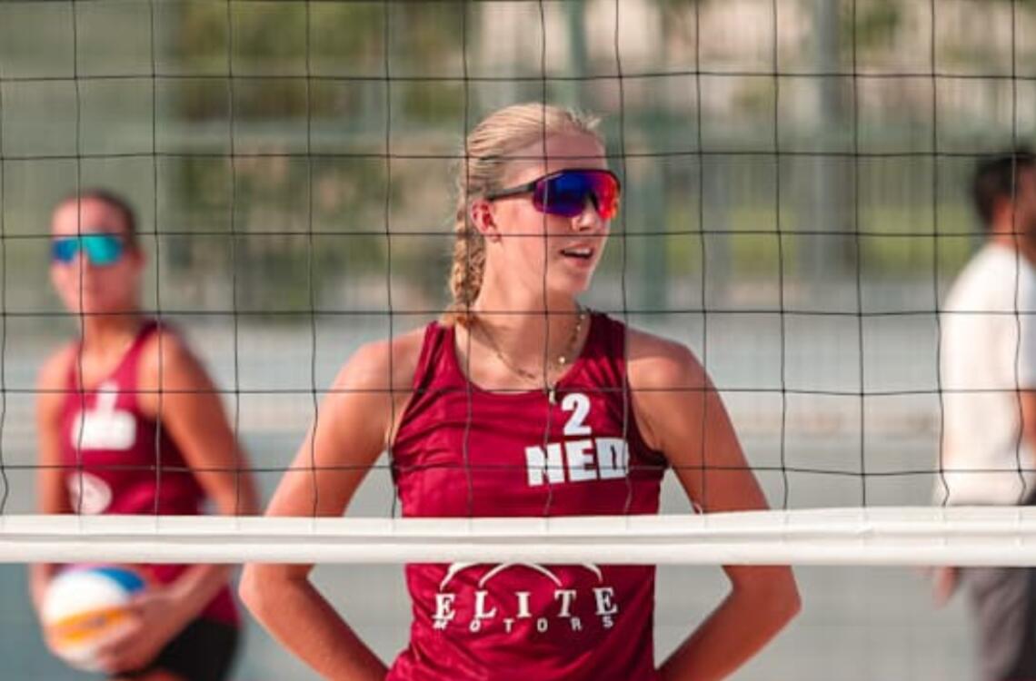 Radstake Both WK Beach U18 Doha FIVB