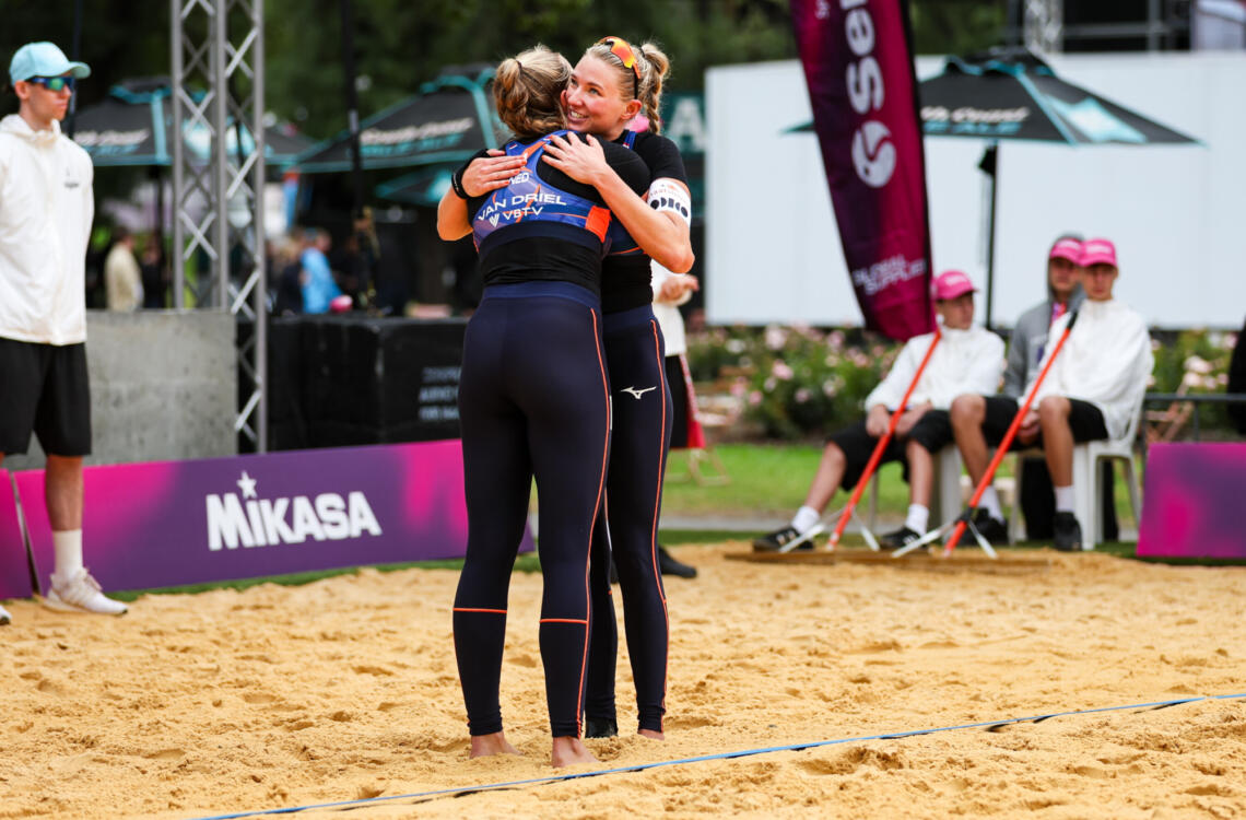 Bekhuis Van Driel WK Adelaide ANP Rogue Gun 2