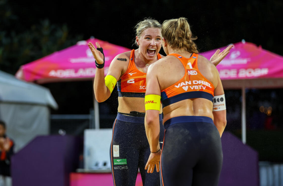 Bekhuis Van Driel WK Adelaide ANP Rogue Gun