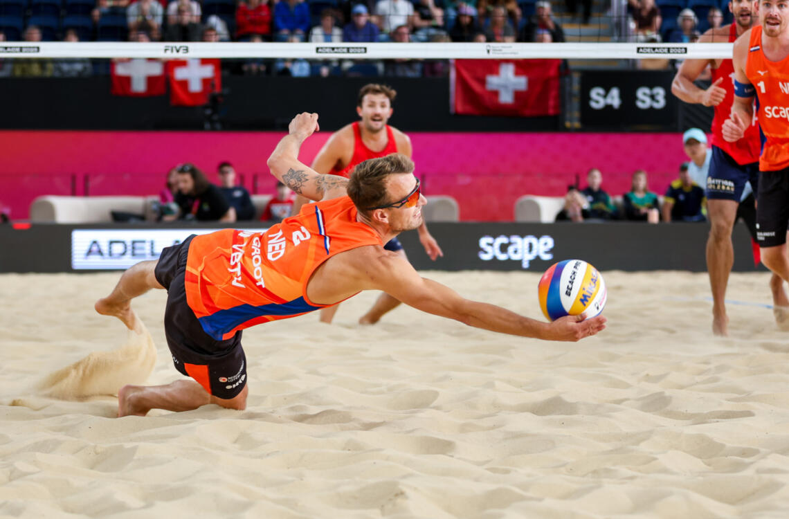 Boermans De Groot vs SUI WK Adelaide ANP Rogue Gun 1