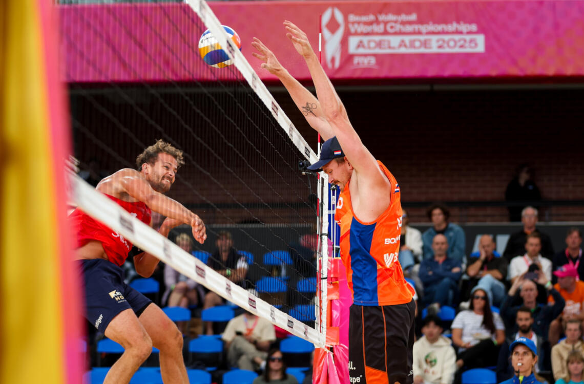 Boermans De Groot vs SUI WK Adelaide ANP Rogue Gun 2