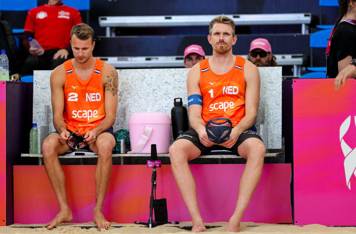 Boermans De Groot vs SUI WK Adelaide ANP Rogue Gun 3