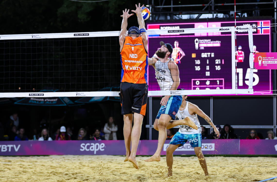 Boermans blok Noorwegen WK Adelaide ANP Rogue Gun