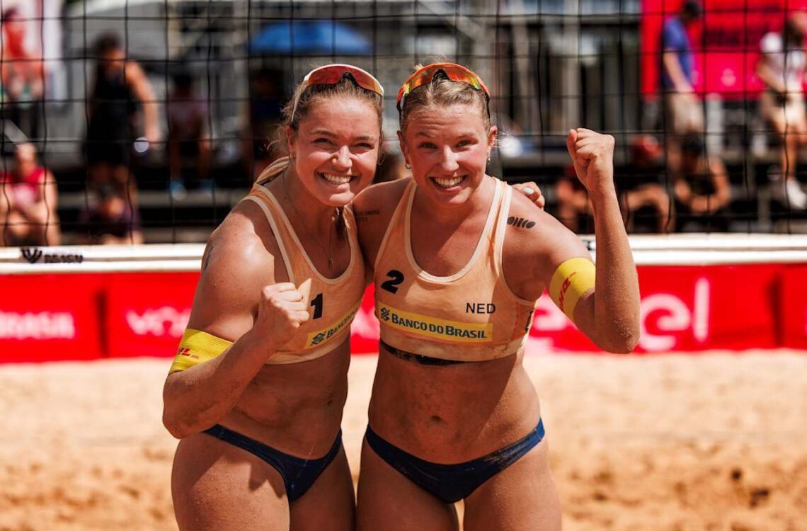 Brasilia Van Driel Bekhuis juichen VW