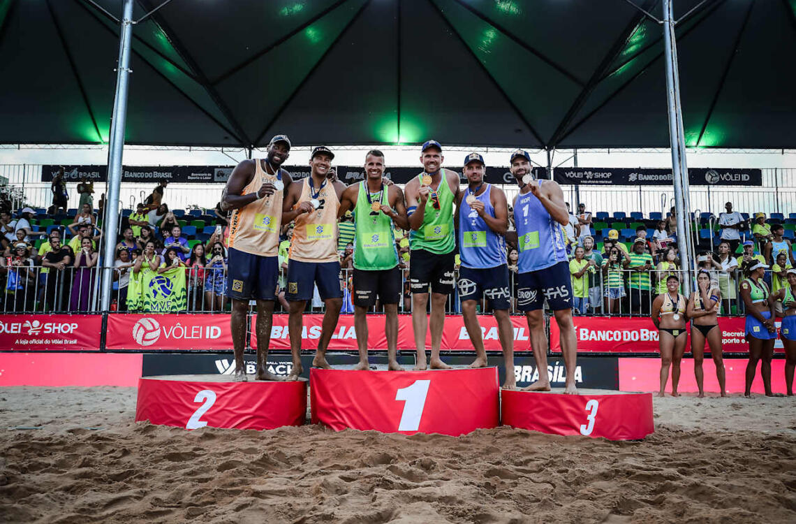 Brasilia podium Boermans De Groot VW