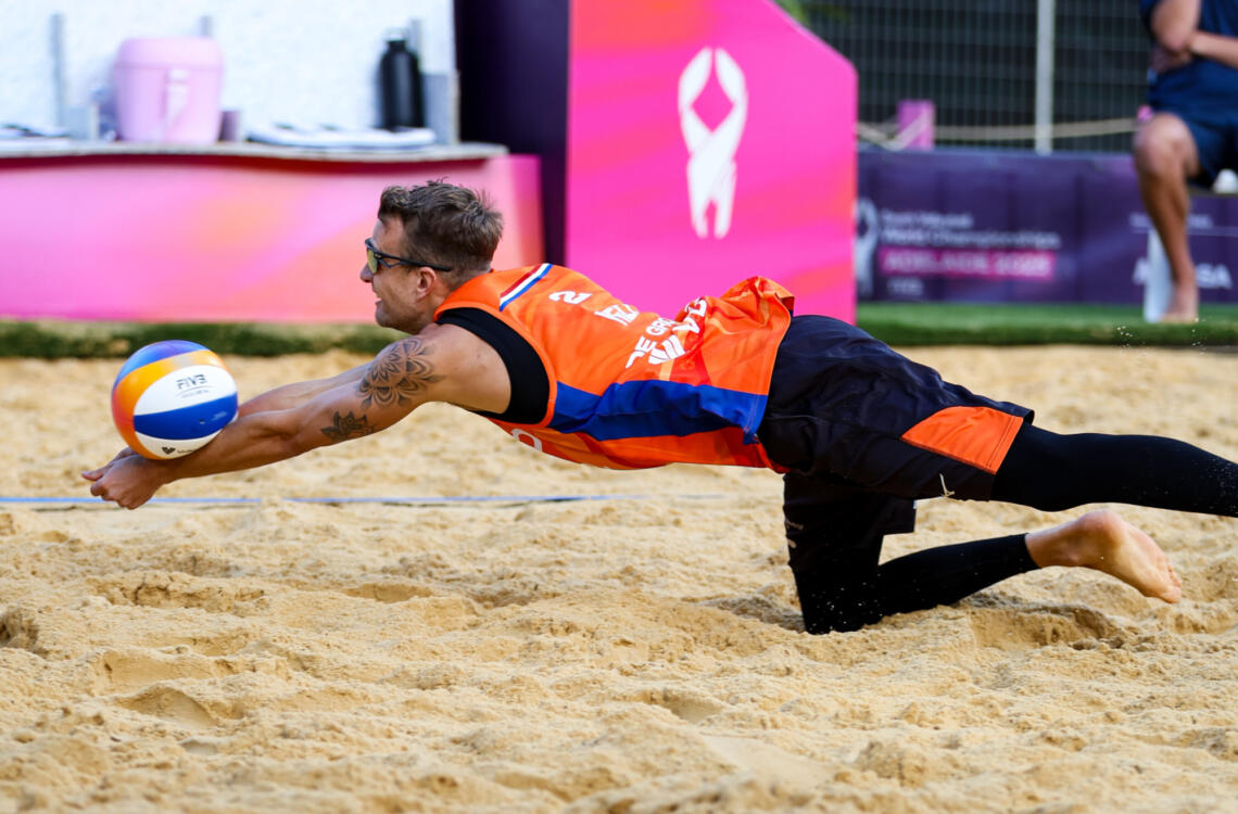 De Groot dig WK Adelaide ANP Rogue Gun