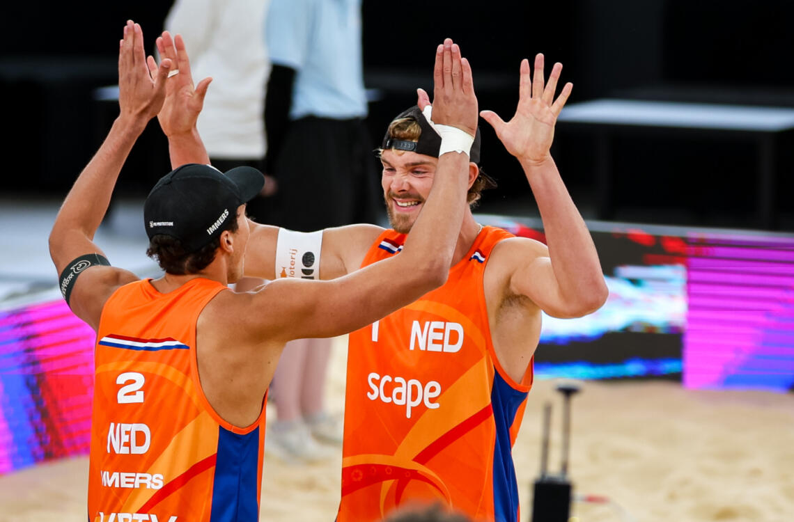 Immers Penninga WK Adelaide ANP Rogue Gun 2