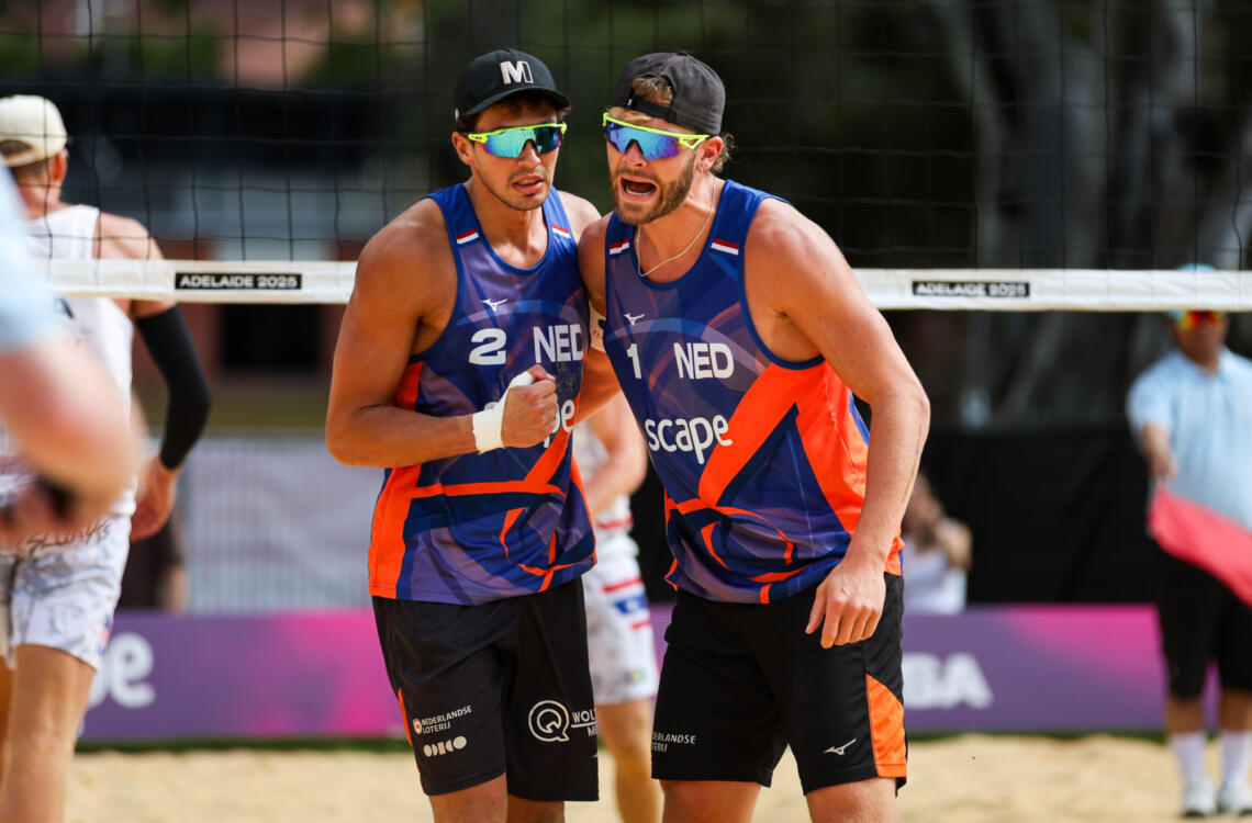 Immers Penninga WK Adelaide ANP Rogue Gun