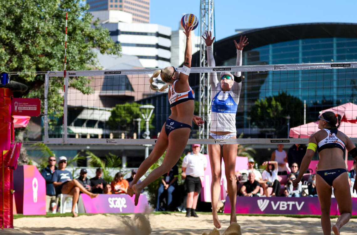 Stam Schoon achtste finale WK Adelaide ANP Rogue Gun 1