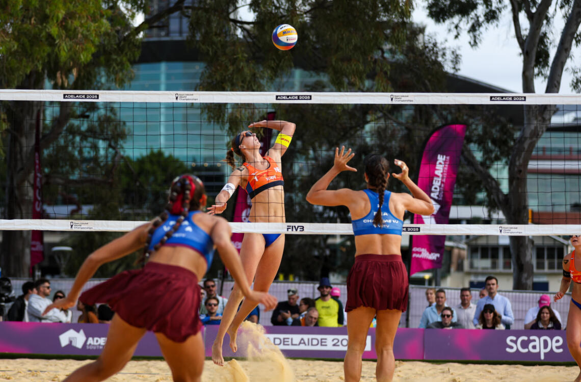 Stam aanval WK Adelaide ANP Rogue Gun