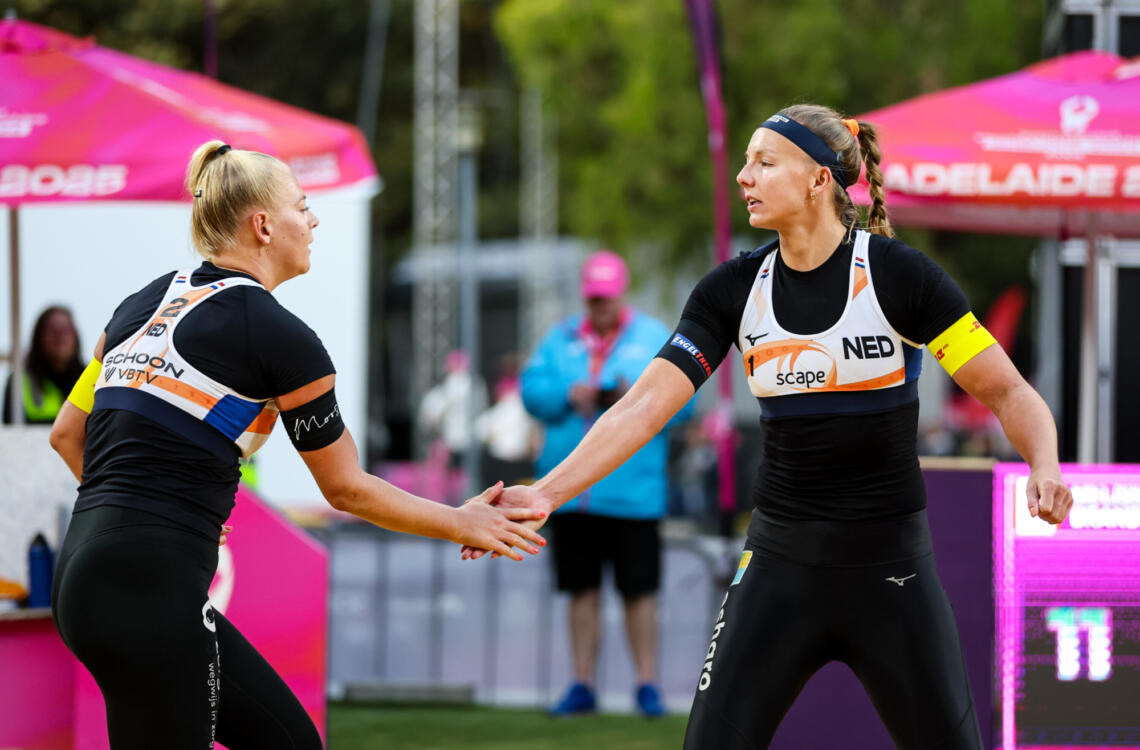 Stam en Schoon WK Adelaide ANP Rogue Gun