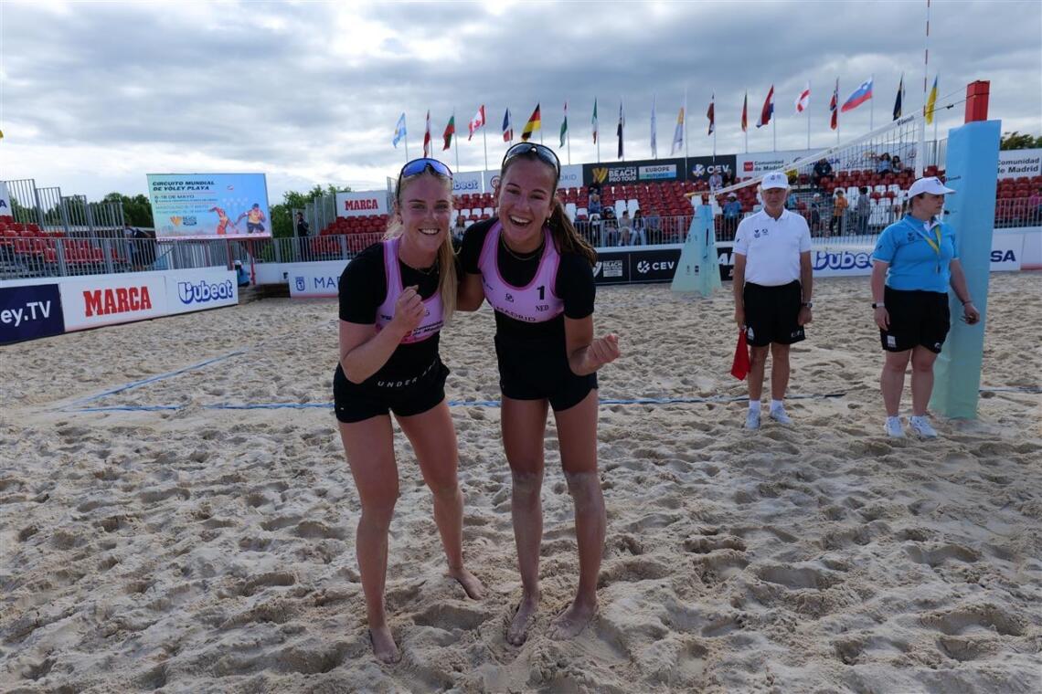 Luini Radstake Future Madrid CEV