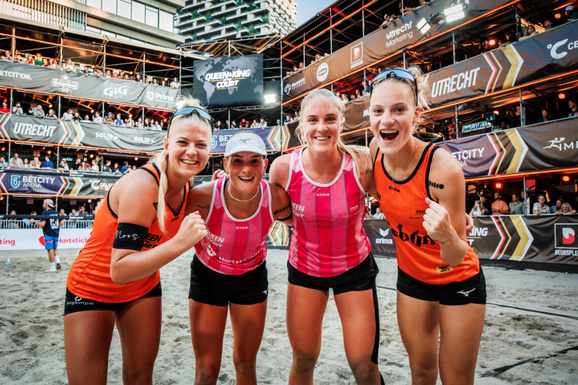Stam Poiesz Luini Konink QKOTC Utrecht PWA
