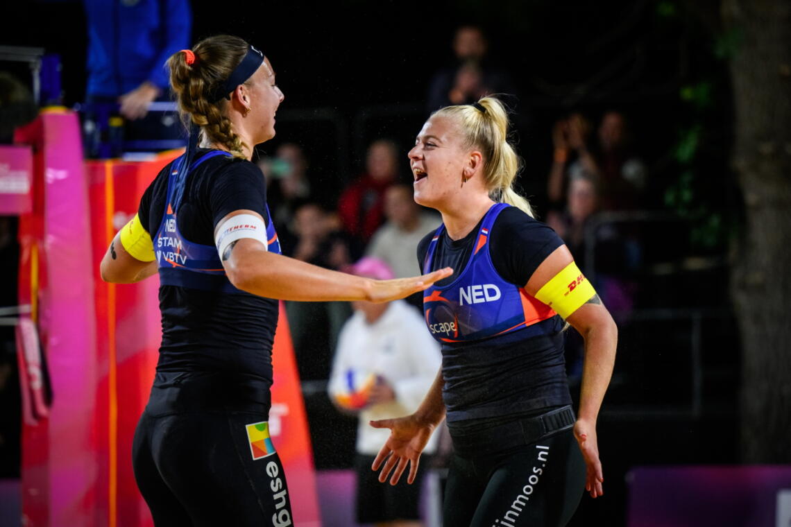 Stam Schoon vs China WK Adelaide FIVB