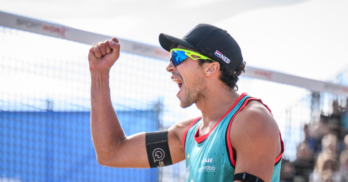 Allereerste Grand Slam-editie Robijn Quickwash Eredivisie Beach in Nijmegen