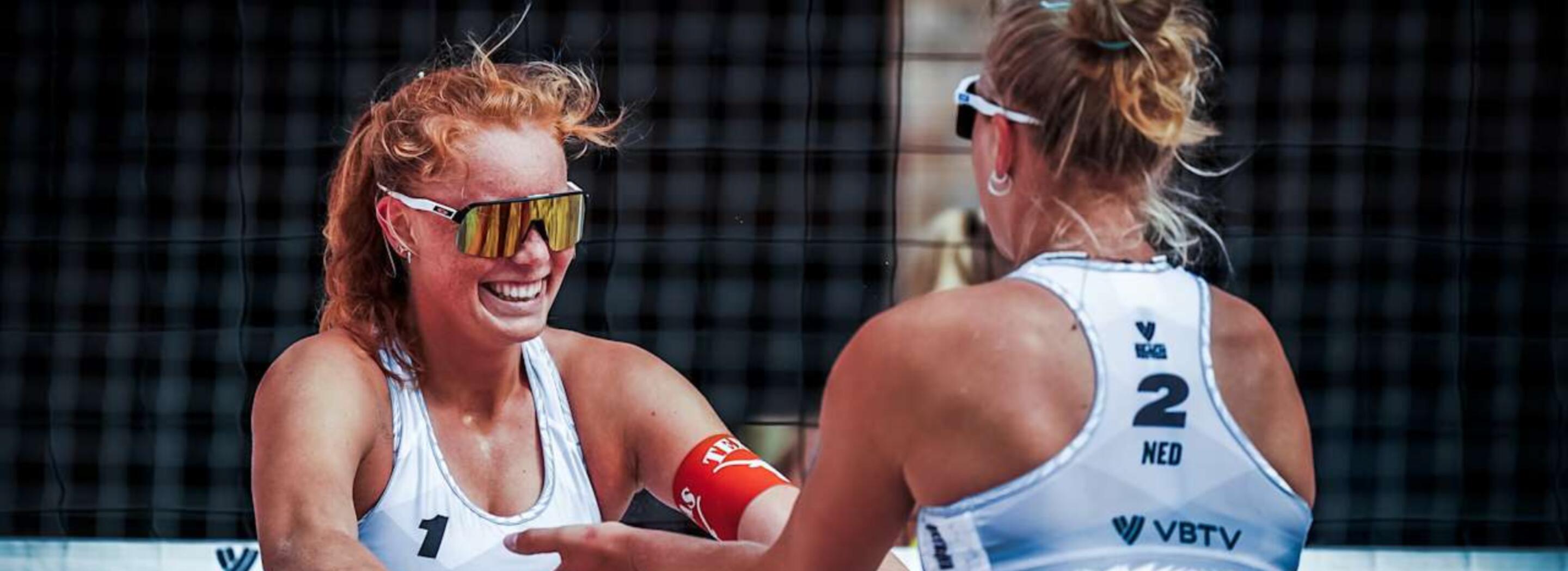 Sonneville Piersma Elite16 Ostrava FIVB