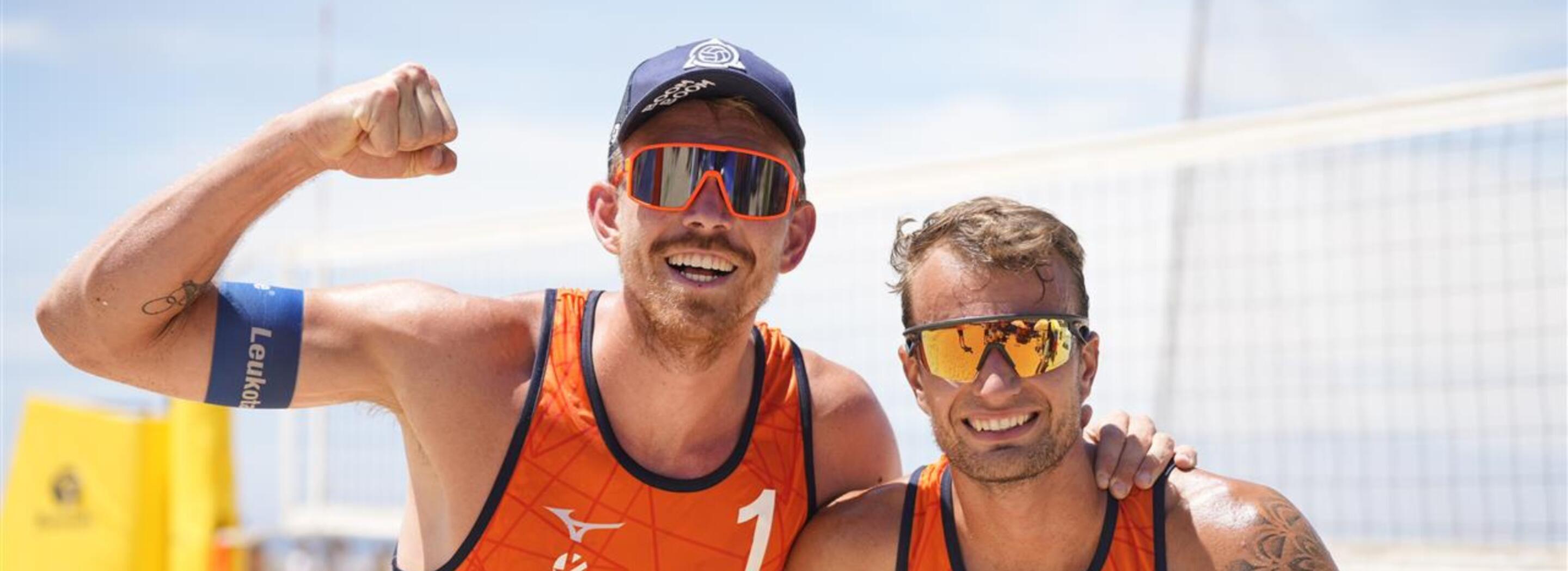 Boermans en De Groot Nations Cup Finals CEV
