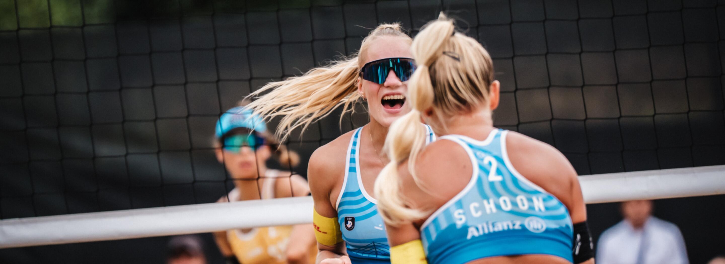 Mila Konink EK Beach 2025 Dusseldorg Kevin Mattig