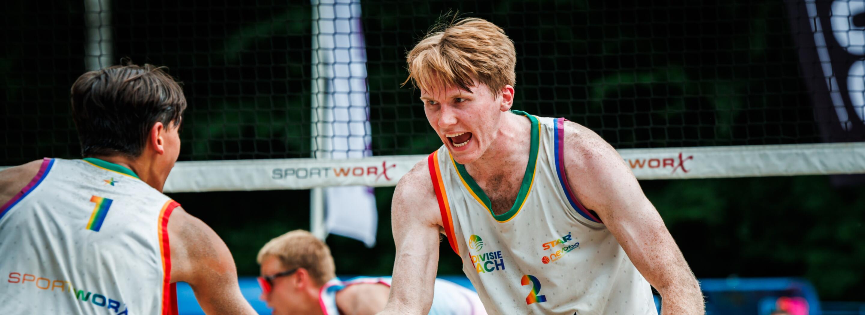 Sonneville Groenewold Eredivisie Beach Apeldoorn PWA