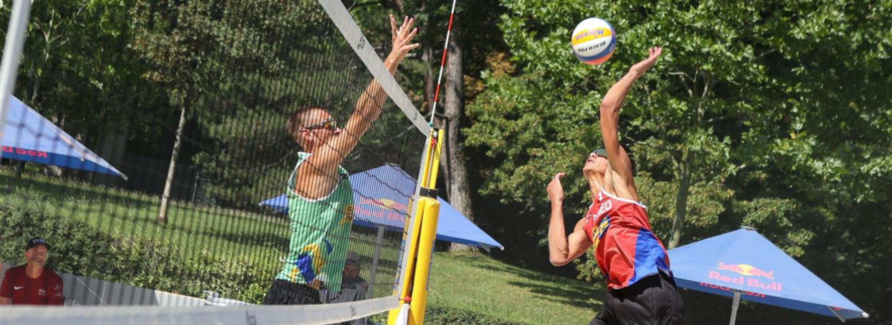 Tom Sonneville EK Beach U22 Baden CEV