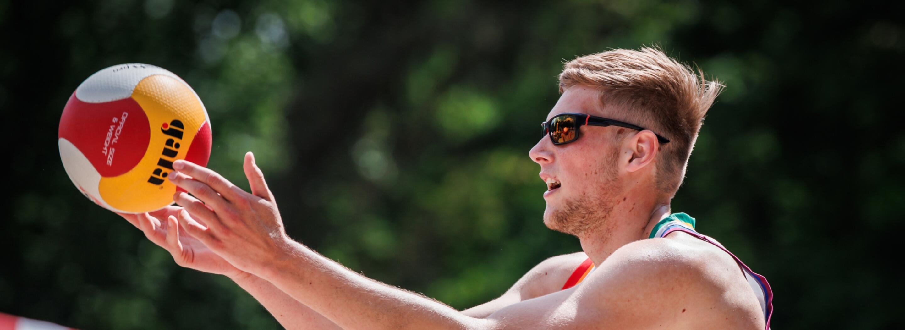 Bram van der Wel Eredivisie Beach PWA