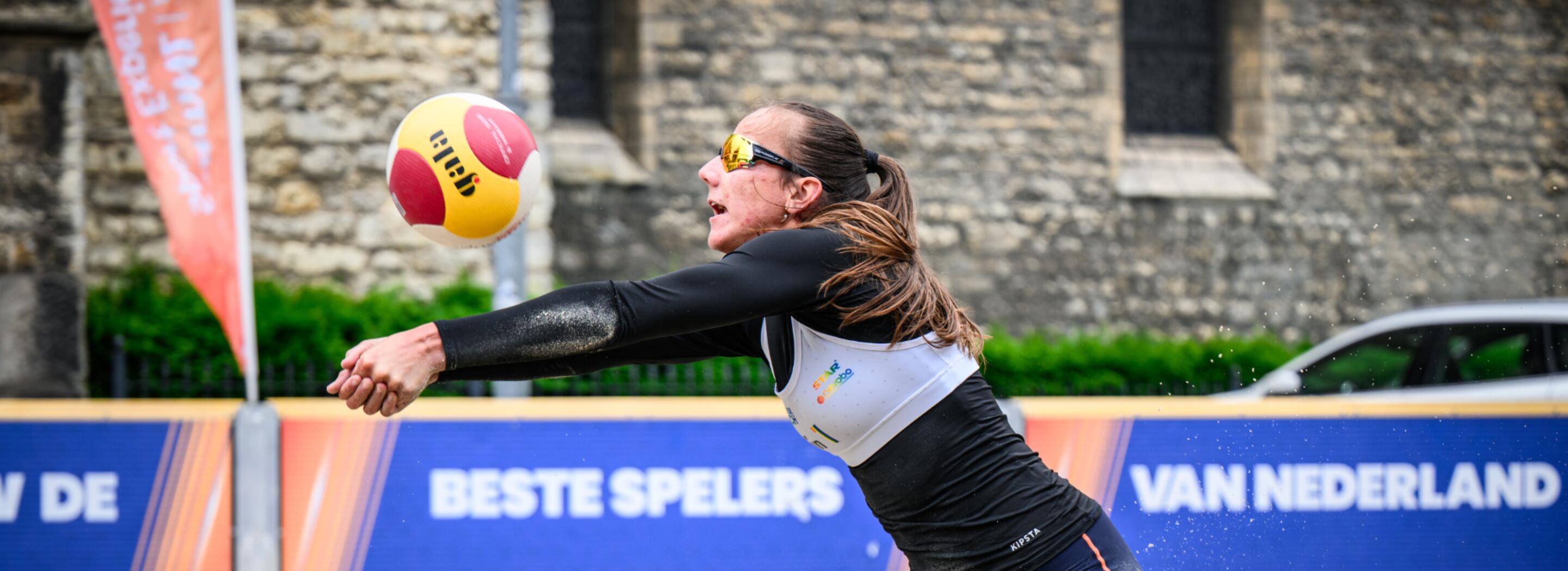 Esmee Radstake Eredivisie Beach CKU