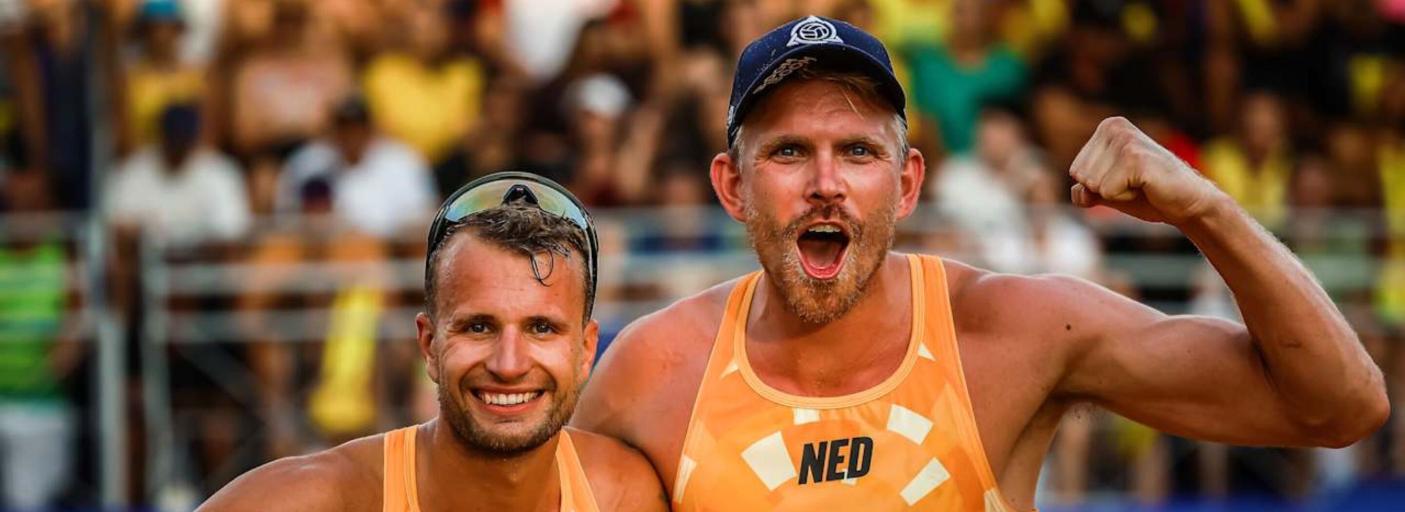 Stefan Boermans Yorick de Groot Elite16 Joao Pessoa FIVB