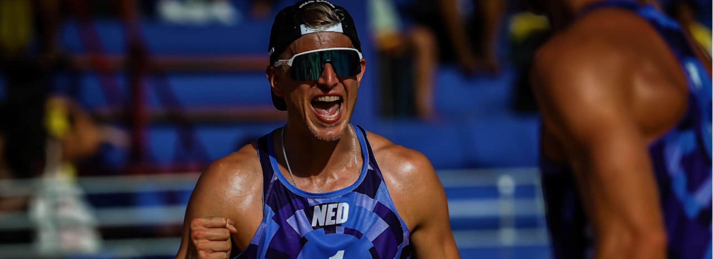 Steven van de Velde Elite16 Joao Pessoa FIVB