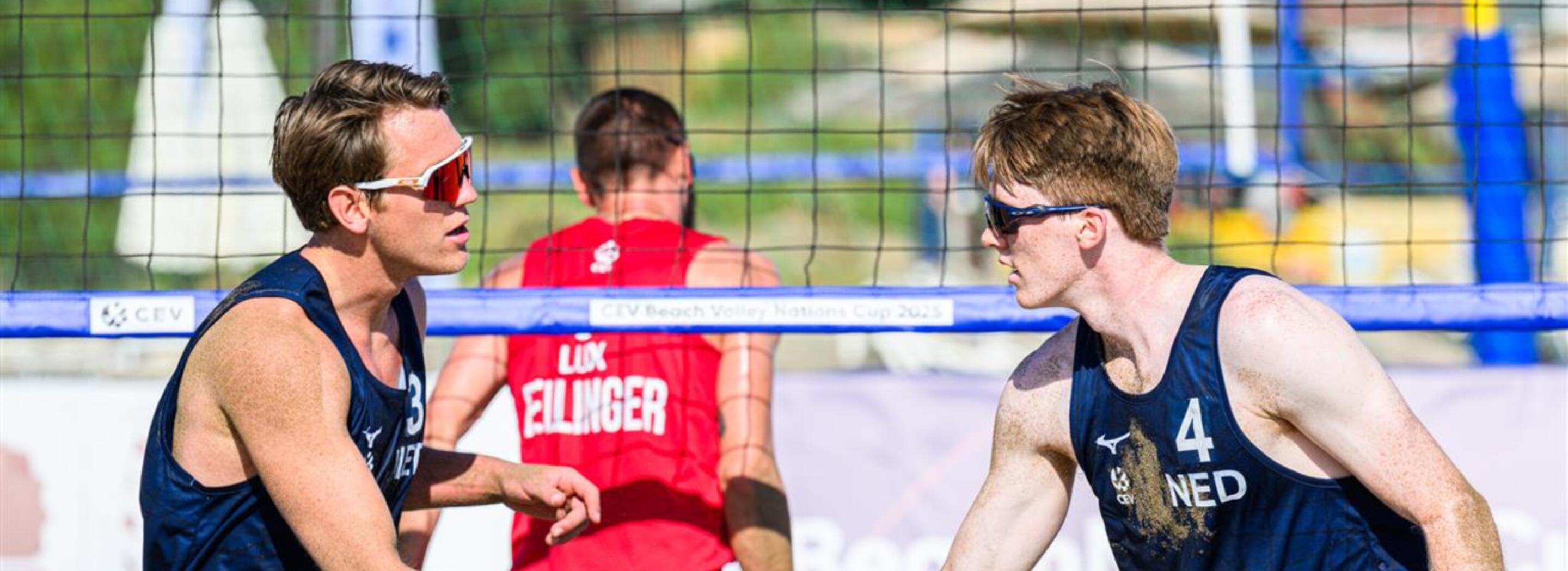 Leon Luini Quinten Groenewold Nations Cup CEV