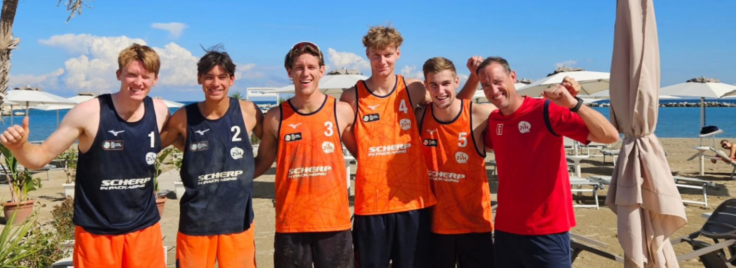 Scherp in Packaging ZVH European Cup