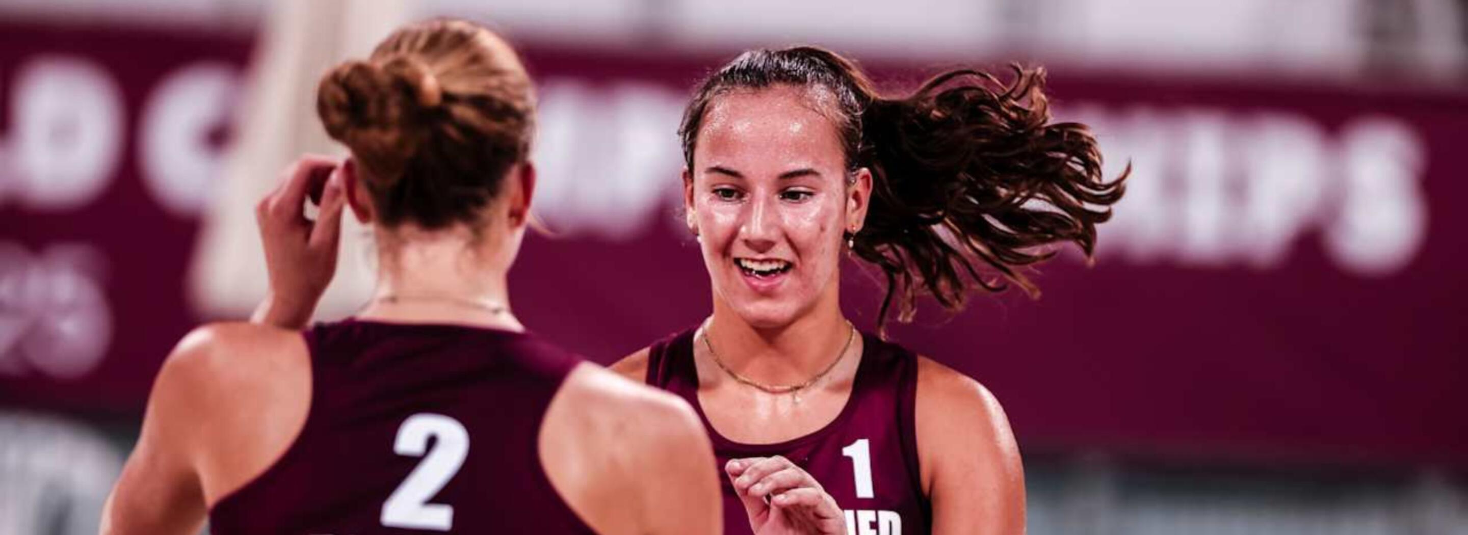 Radstake Both WK Beach U18 Doha FIVB 2