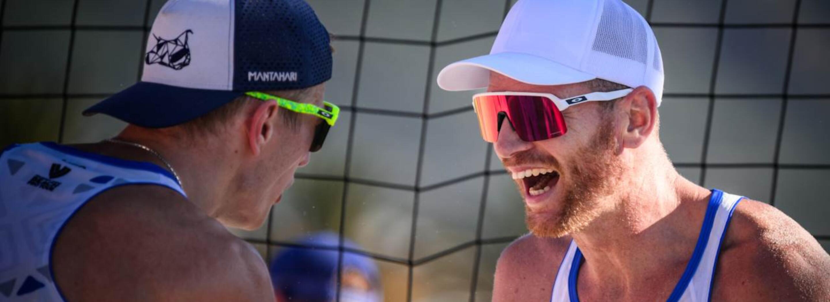 Van de Velde Brouwer Elite16 Kaapstad FIVB