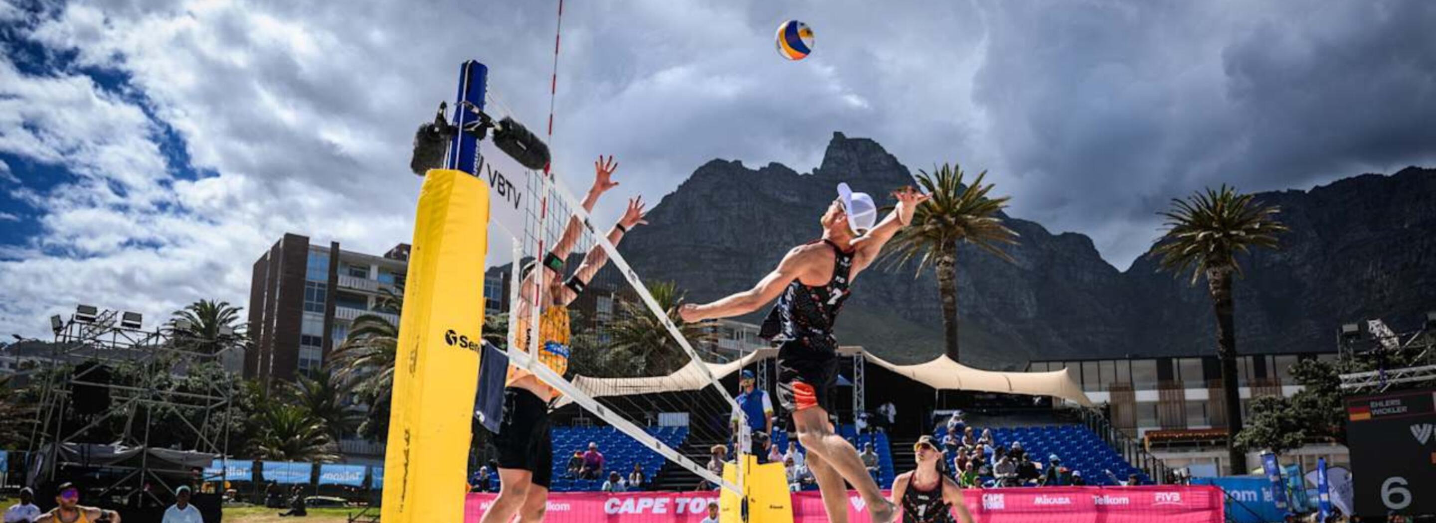 Brouwer Van de Velde Elite16 Kaapstad FIVB