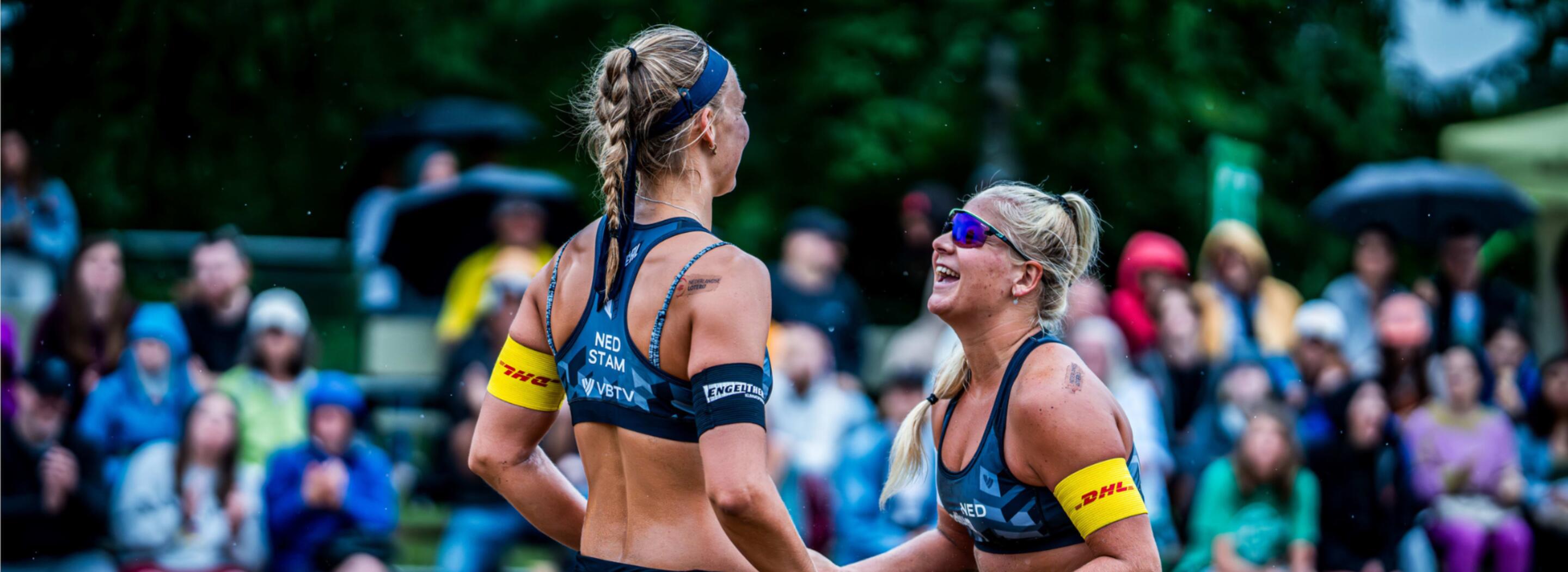 Stam Schoon Elite16 Montreal FIVB