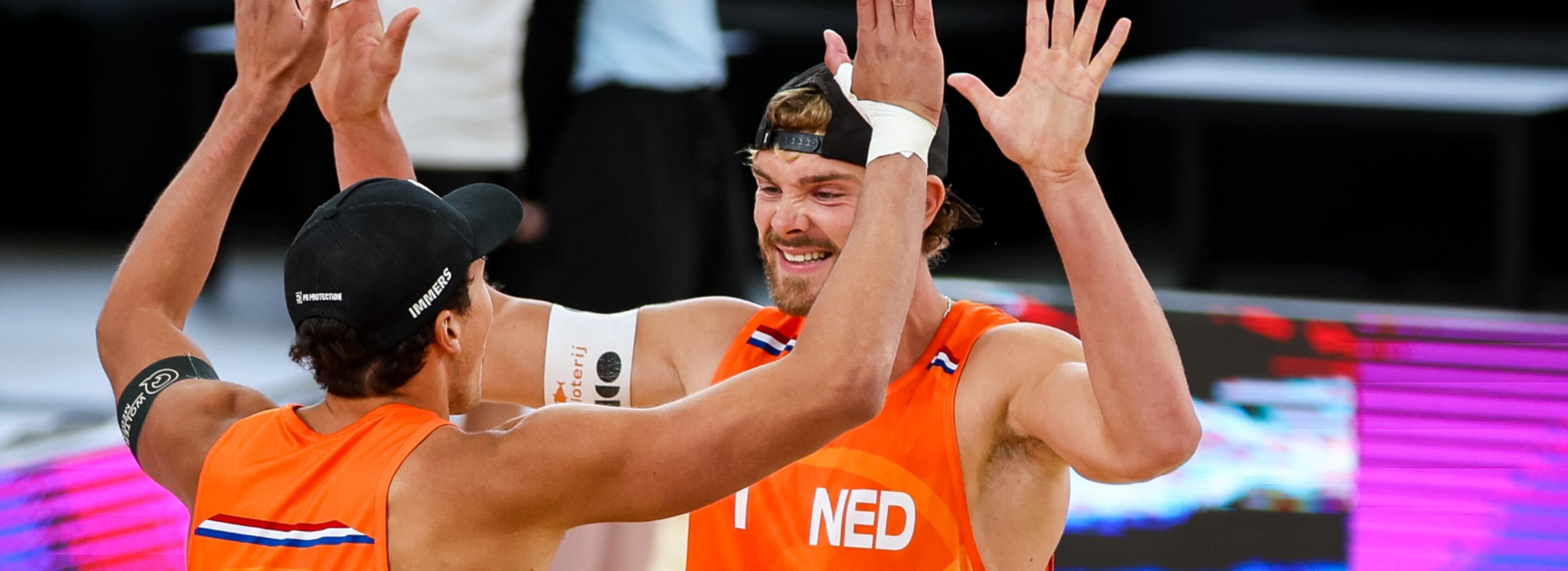 Penninga Immers juichen WK Adelaide ANP Rogue Gun