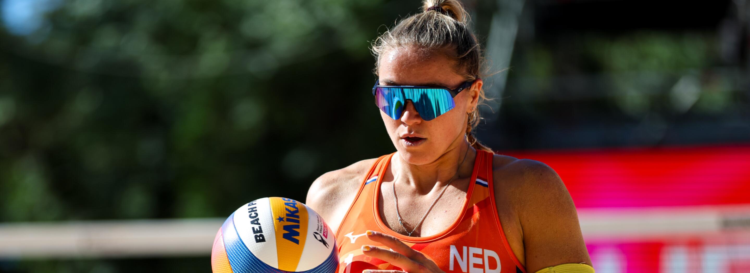 Emi van Driel WK Adelaide ANP Rogue Gun