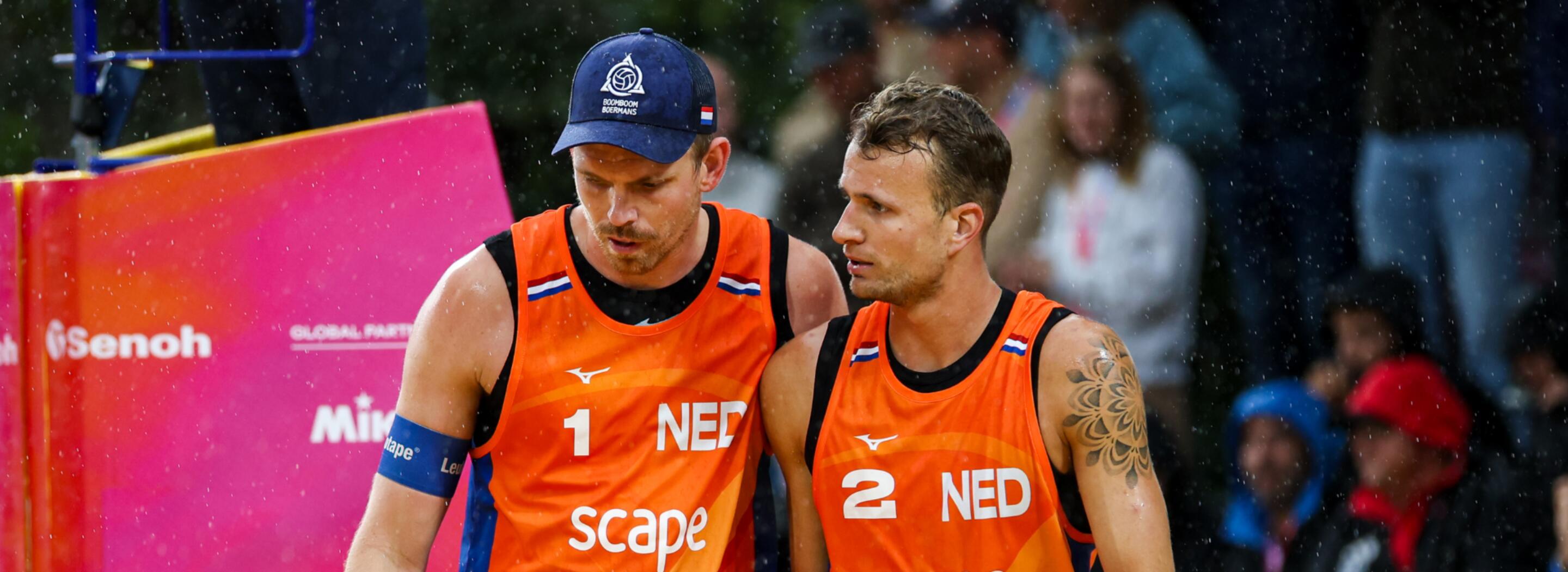 Boermans en De Groot WK Adelaide ANP Rogue Gun