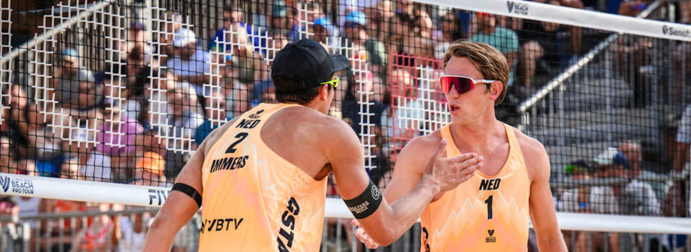 Luini en Immers Gstaad 25 FIVB