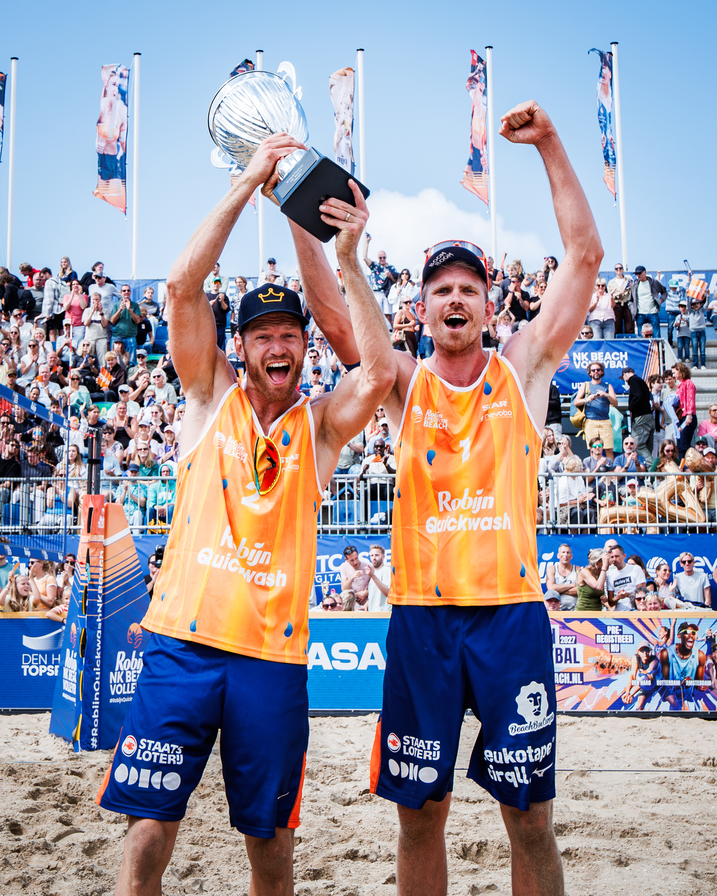 Boermans/Brouwer en Stam/Schoon kronen zich tot Nederlands kampioen