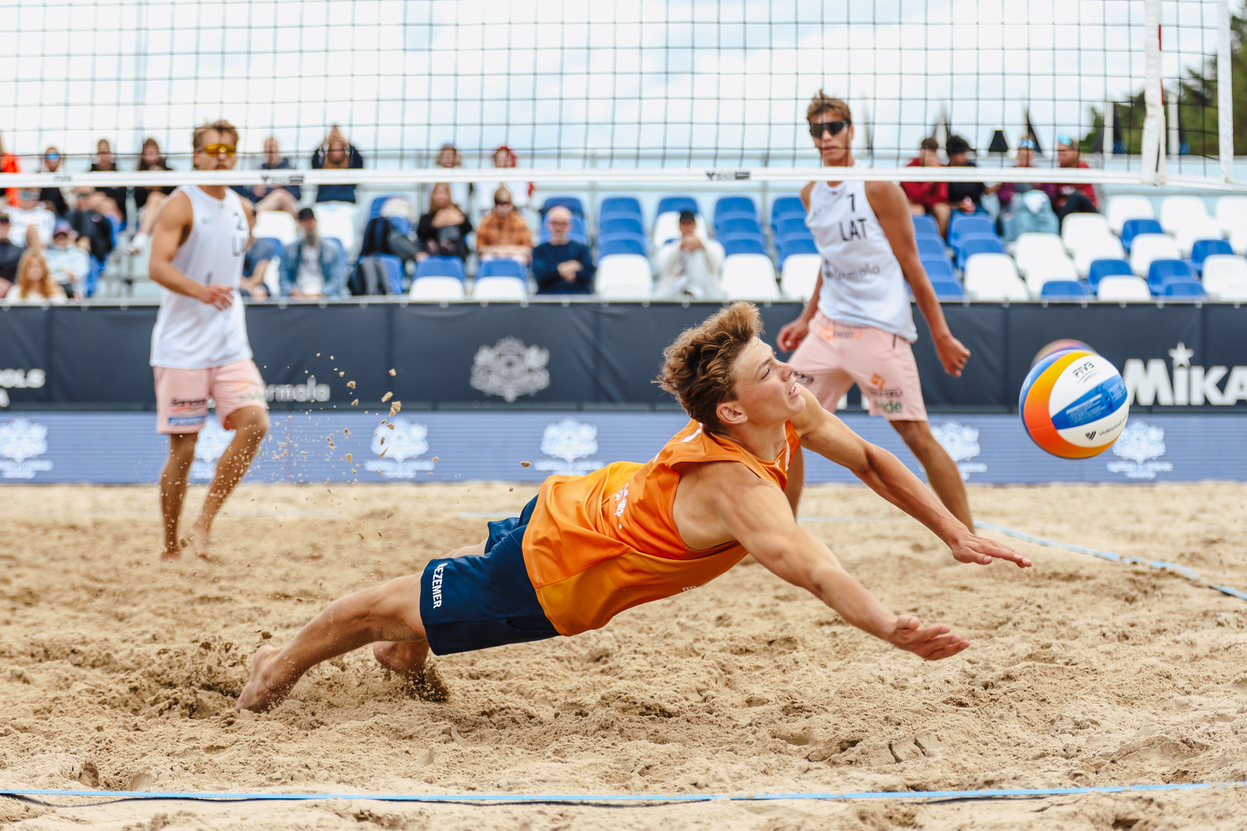 Twee Nederlandse duo’s van start op Future-toernooi Corigliano-Rossano