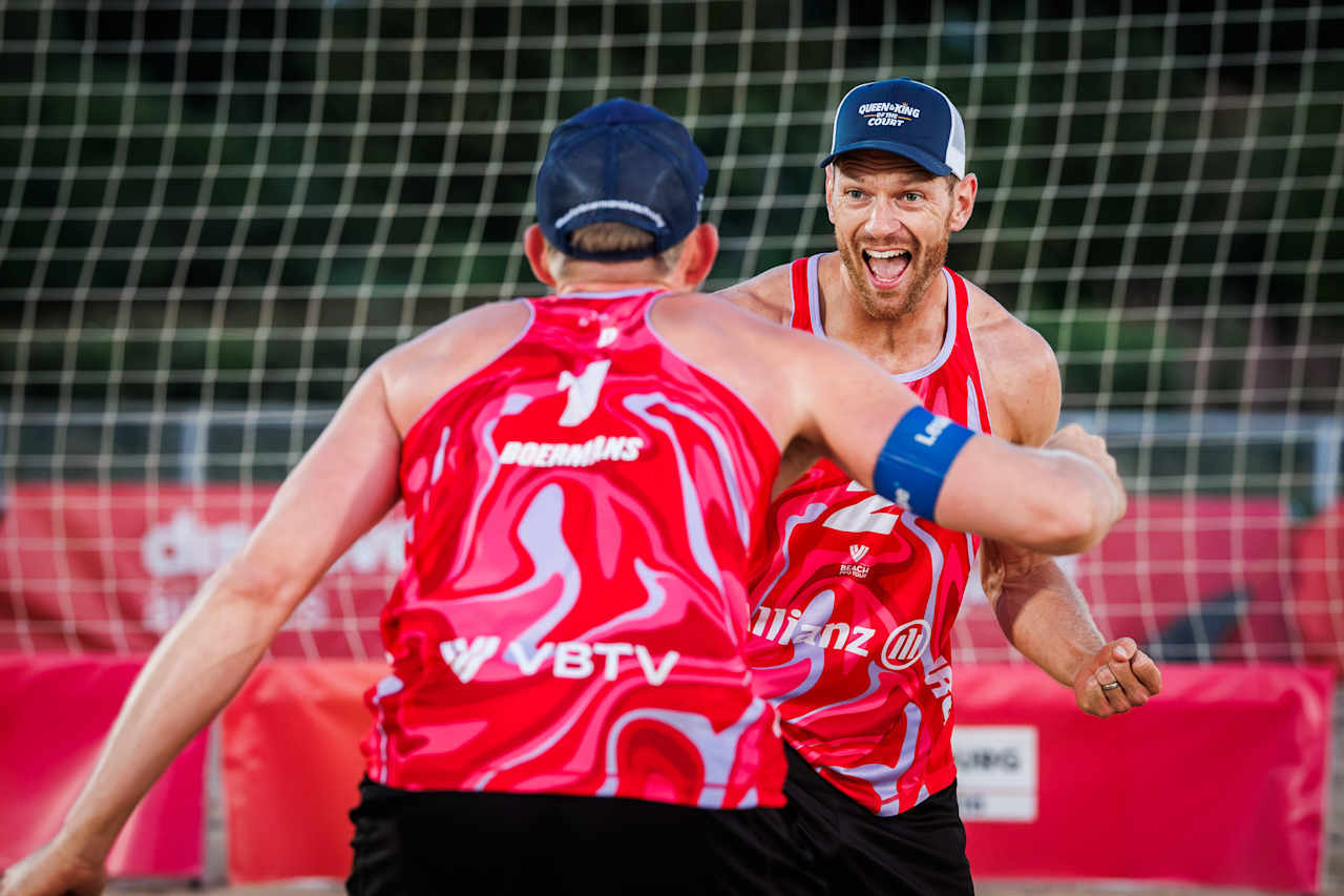 Ook Boermans en Brouwer naar kwartfinale in Hamburg