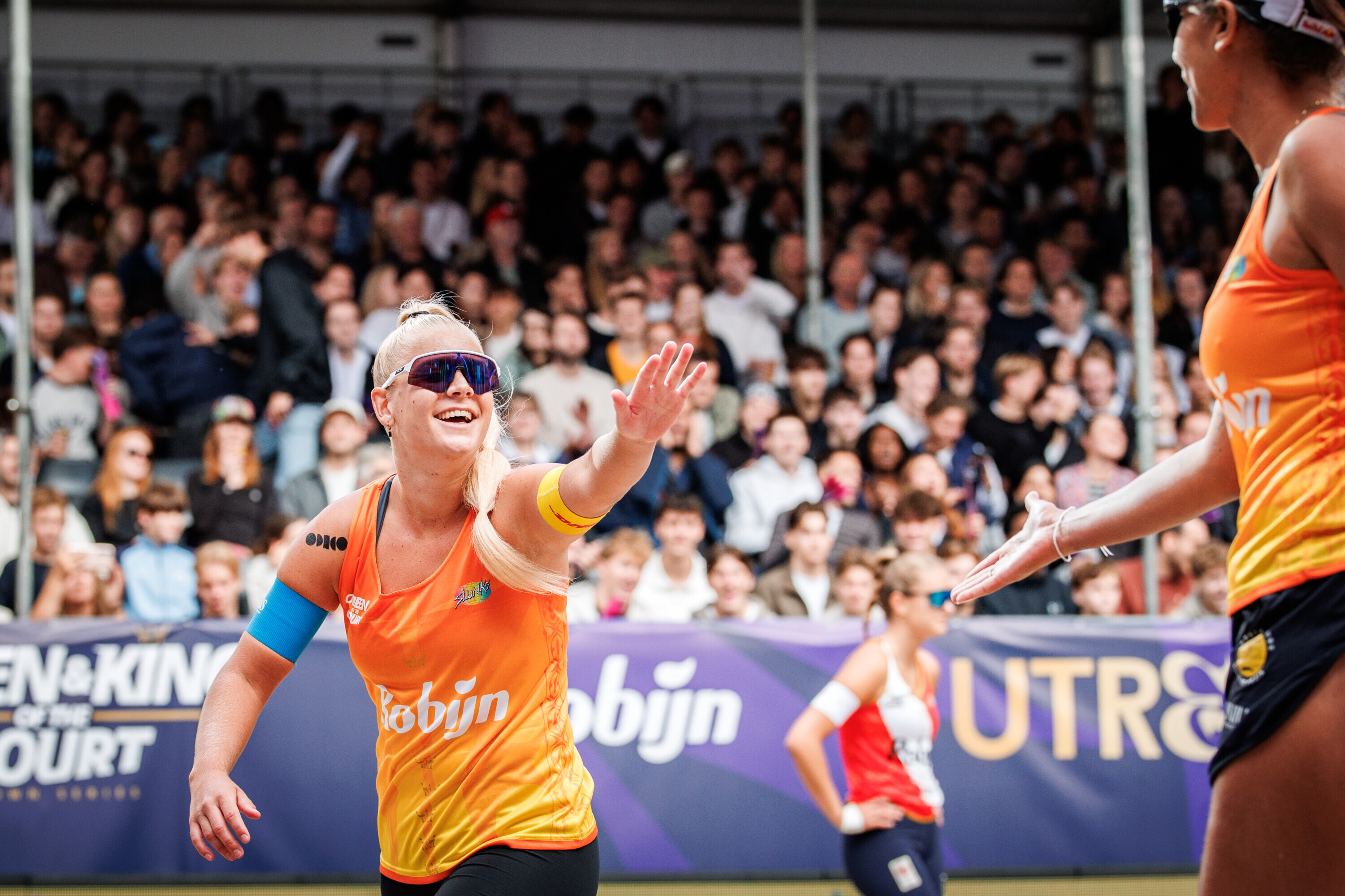 Volop spektakel tijdens tweede speeldag Queen & King of the Court