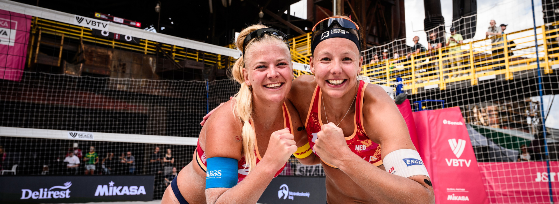 Eerste medaille van het seizoen kleurt zilver voor Stam en Schoon: "Supertrots op deze week"