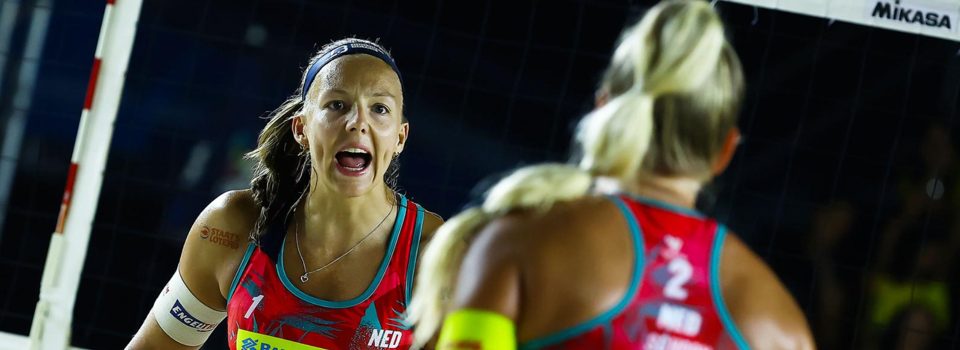 Brazilië houdt Stam en Schoon uit halve finale