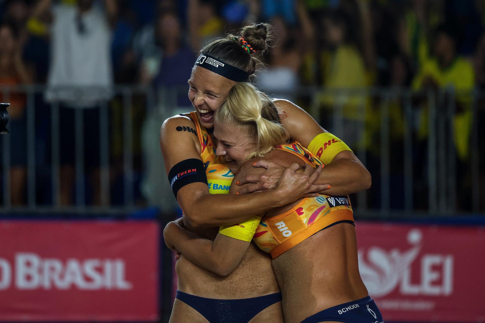Sublieme Stam en Schoon pakken goud in Rio de Janeiro